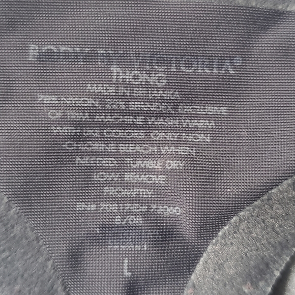 Victoria's Secret - BODY by Victoria - Thong panties - Gray - Sz L - Picture 3 of 3